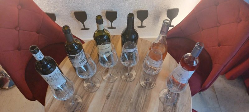 Uncorked the wine house