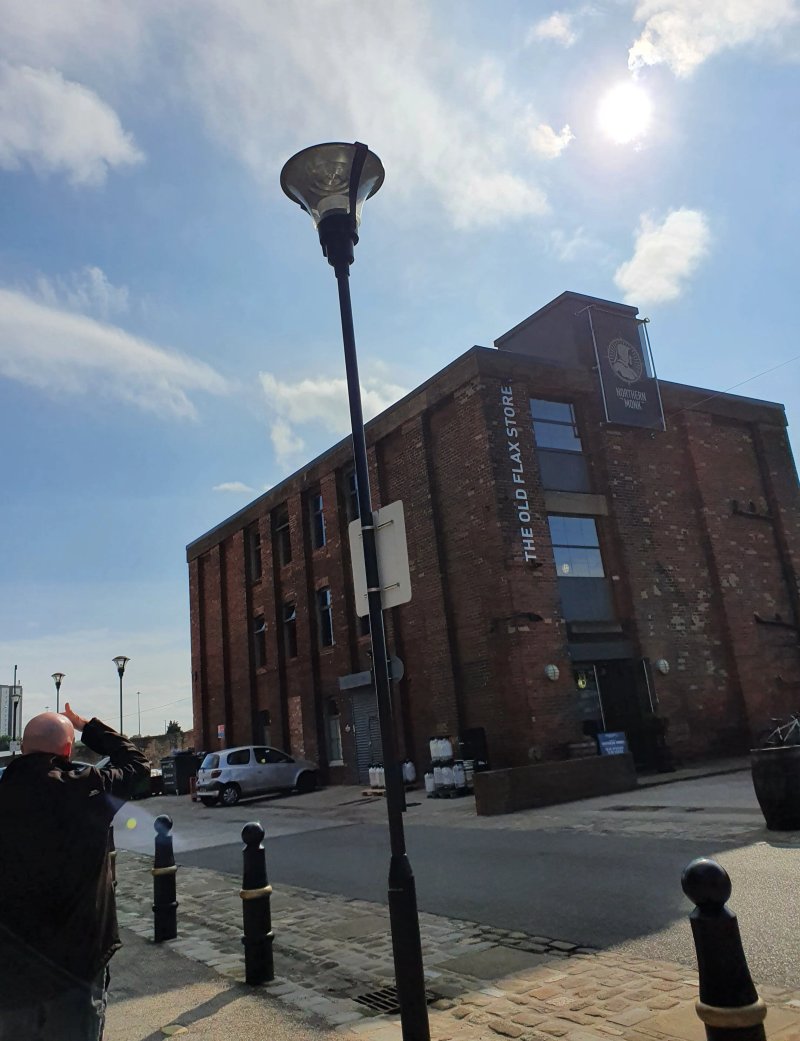 The Old Flax Store Building