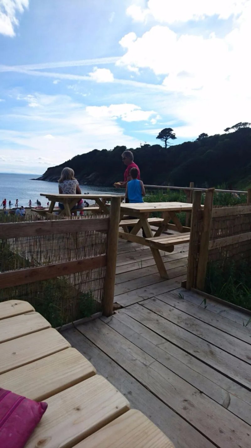 Caerhays Beach Cafe
