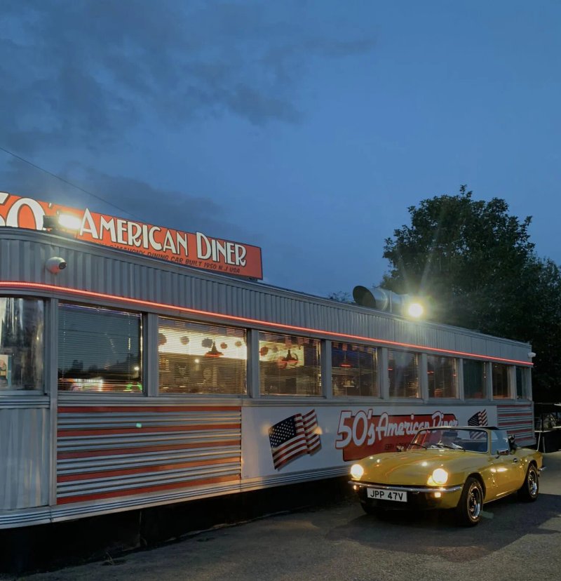 1950's American Diner