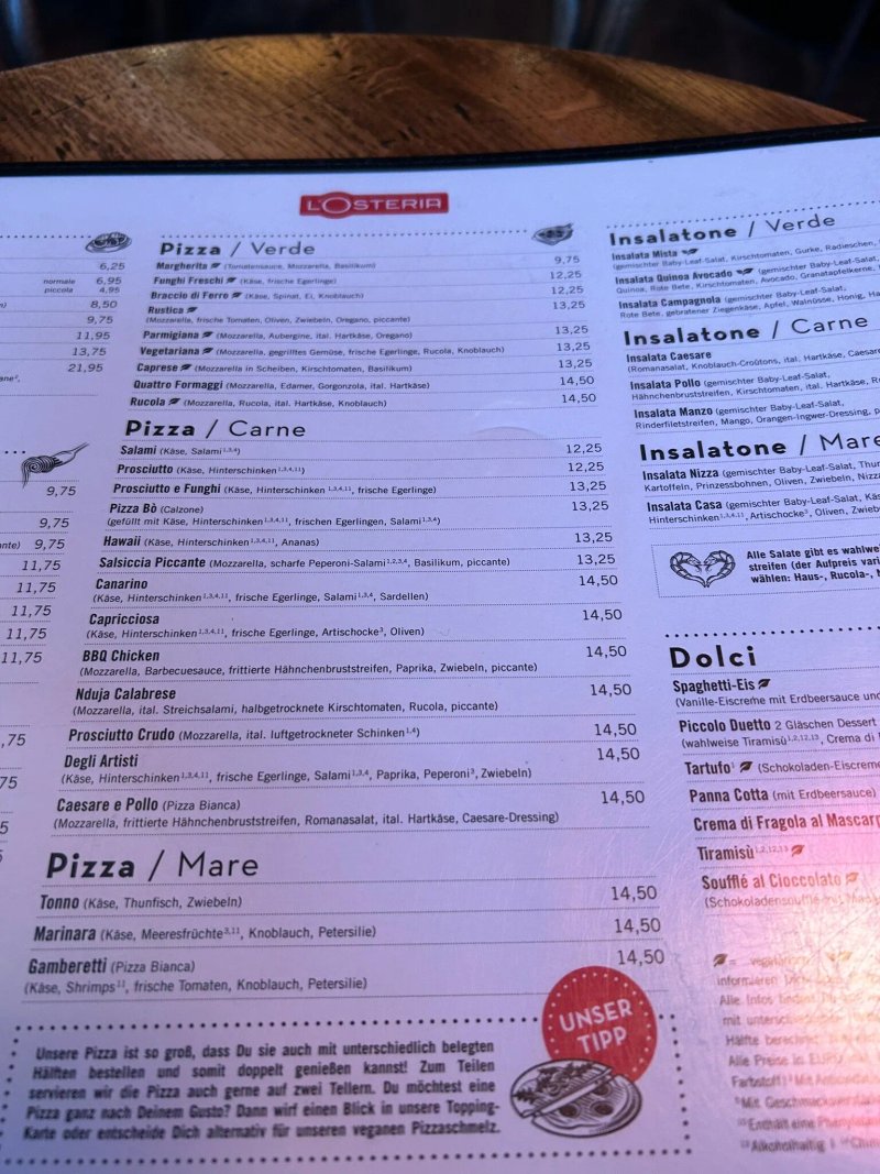 L'Osteria Braunschweig