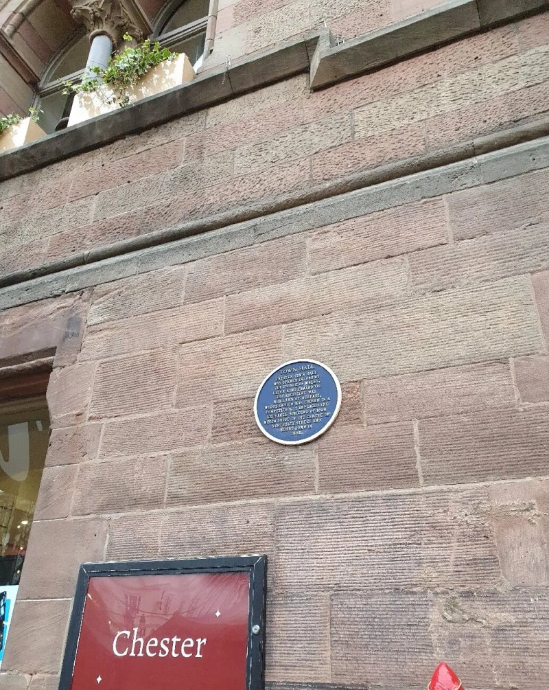 Town Hall Blue Plaque