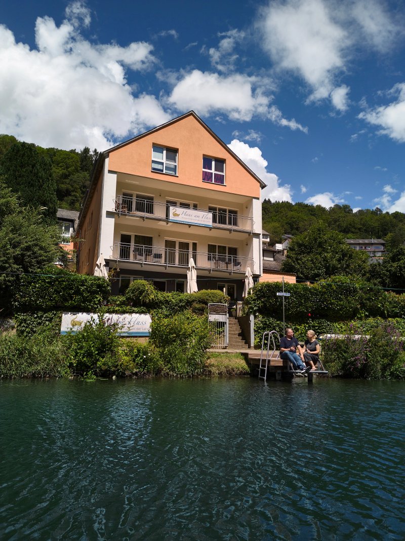 Haus am Fluss