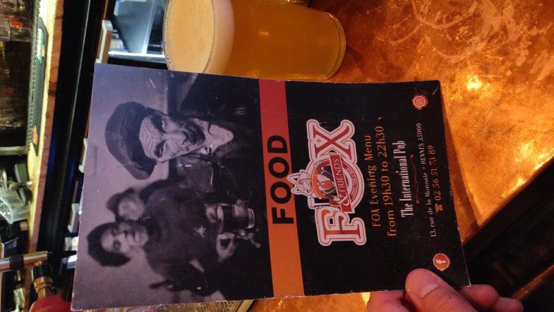 Fox and Friends Pub