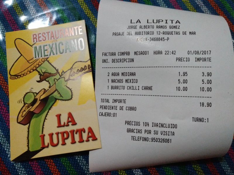 Restaurante Mexicano La Lupita