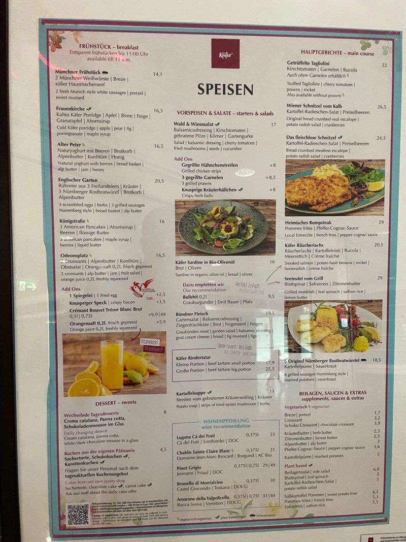 Kaefer Bistro Terminal 2