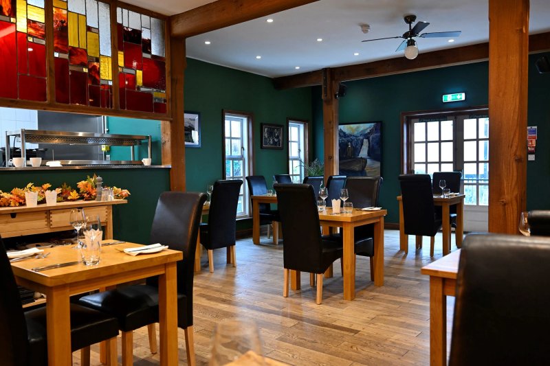 The Silly Goose Restaurant At The Lime Tree Hotel