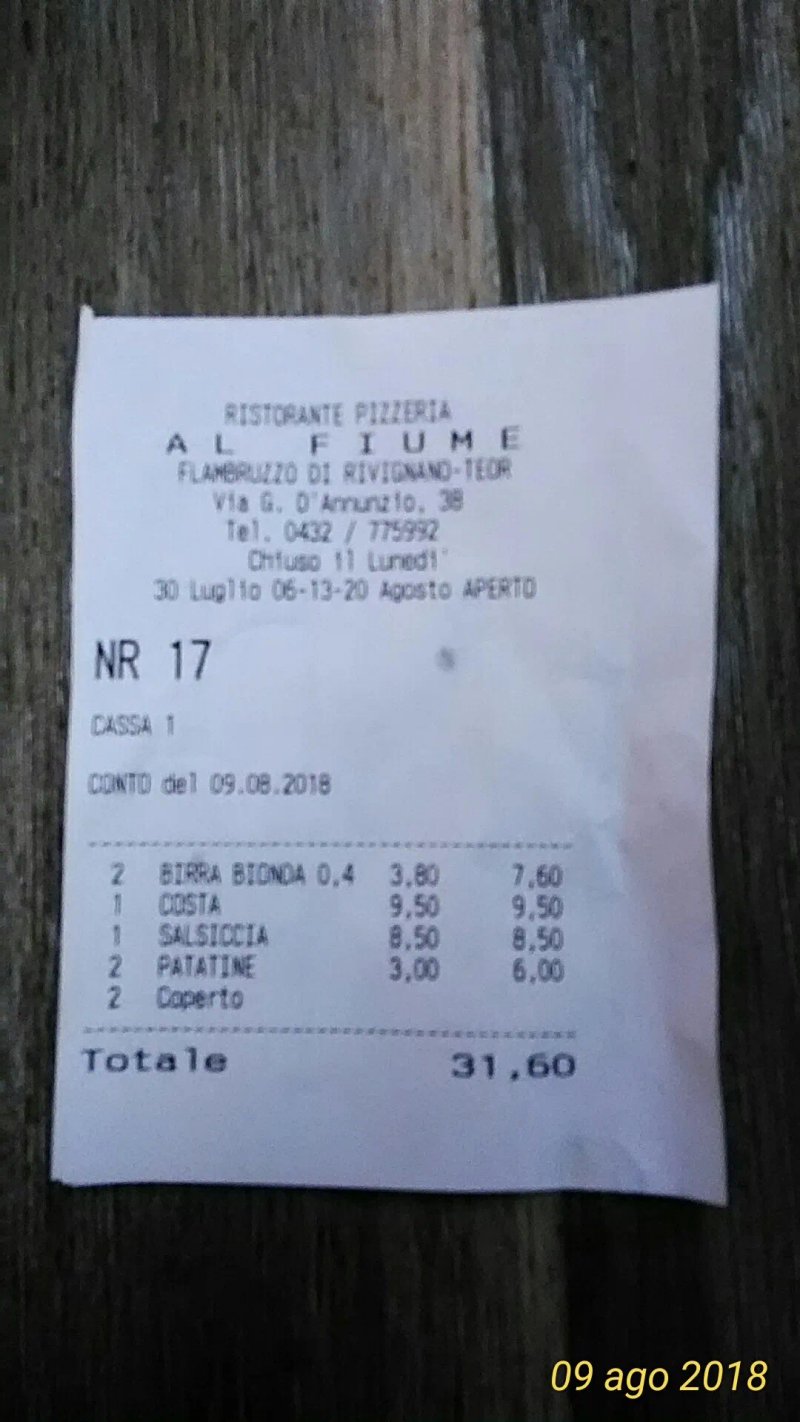 Ristorante Pizzeria Al Fiume da Pippo