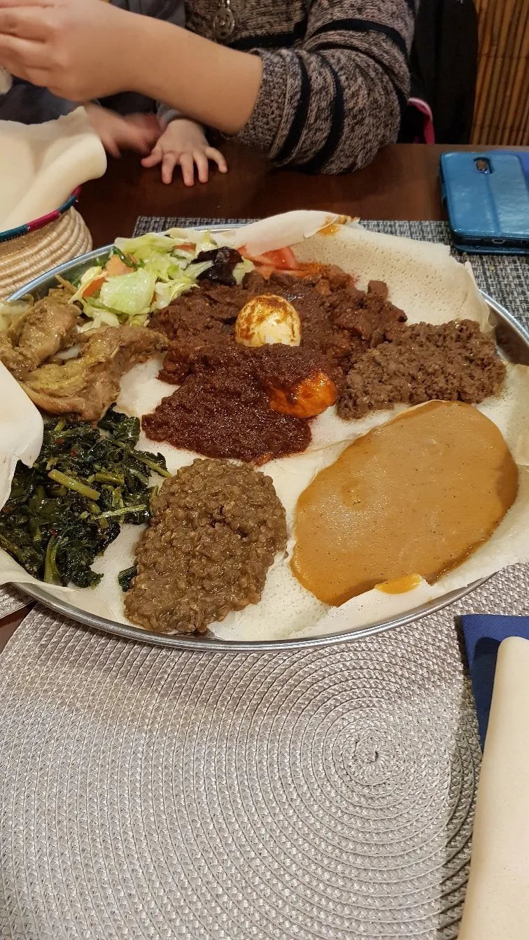 Ristorante Girom Cucina Eritrea Etiope