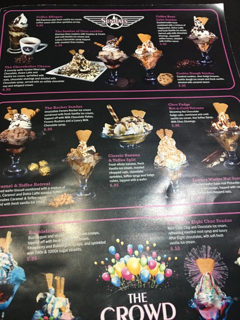 Creams Cafe