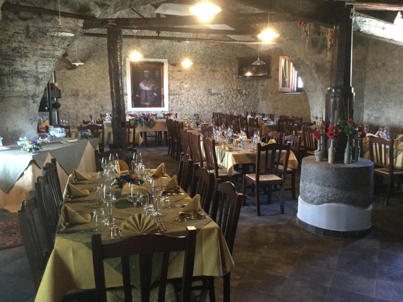 la tenuta del conte Ruggero