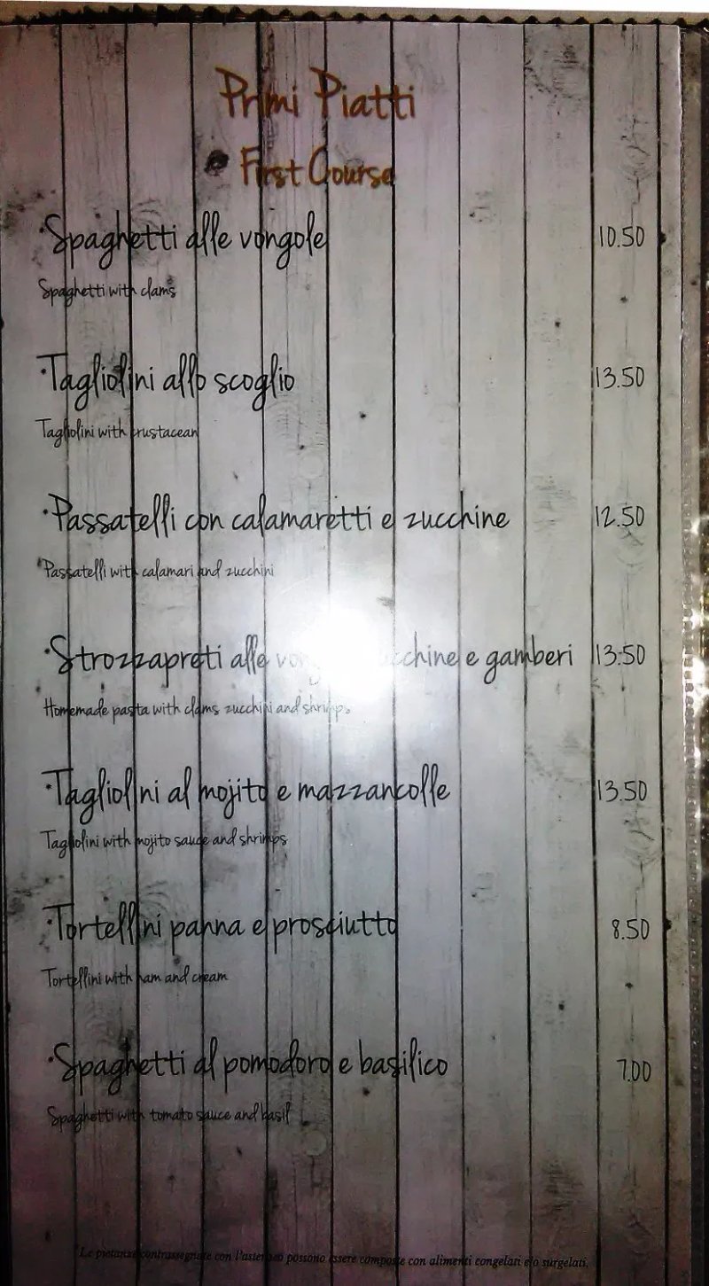 Luna Rossa Ristorante