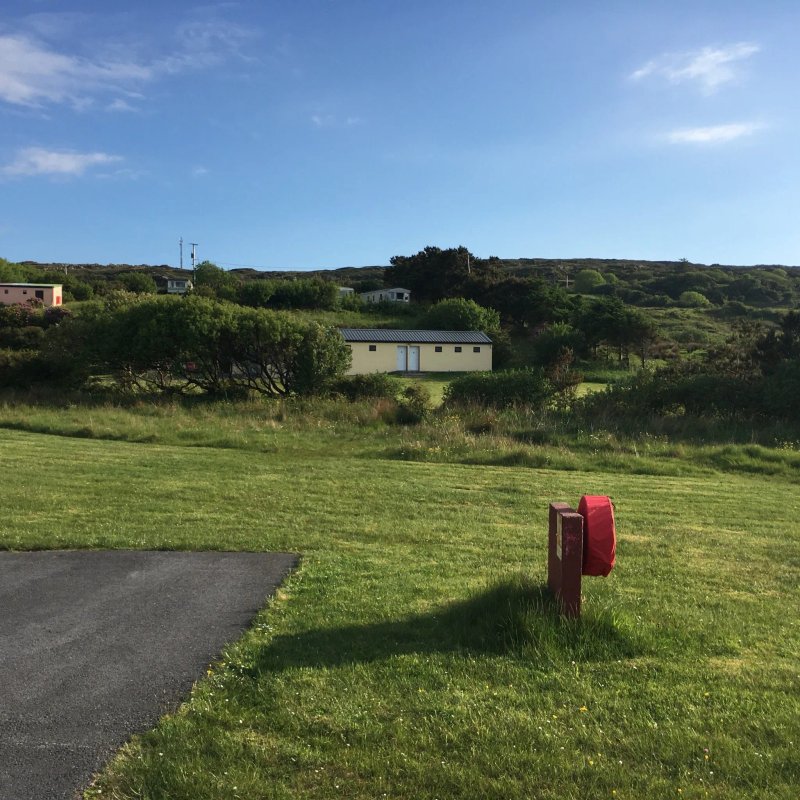 Renvyle Beach Caravan and Camping Park