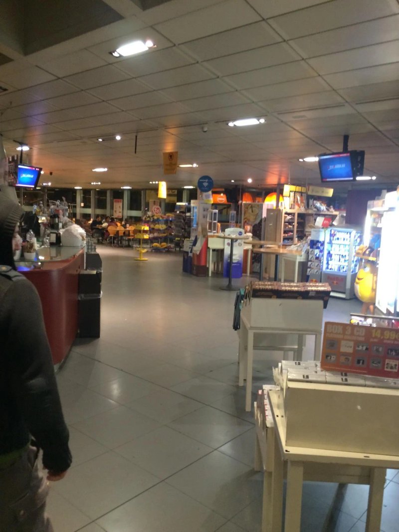 Autogrill La Macchia EST