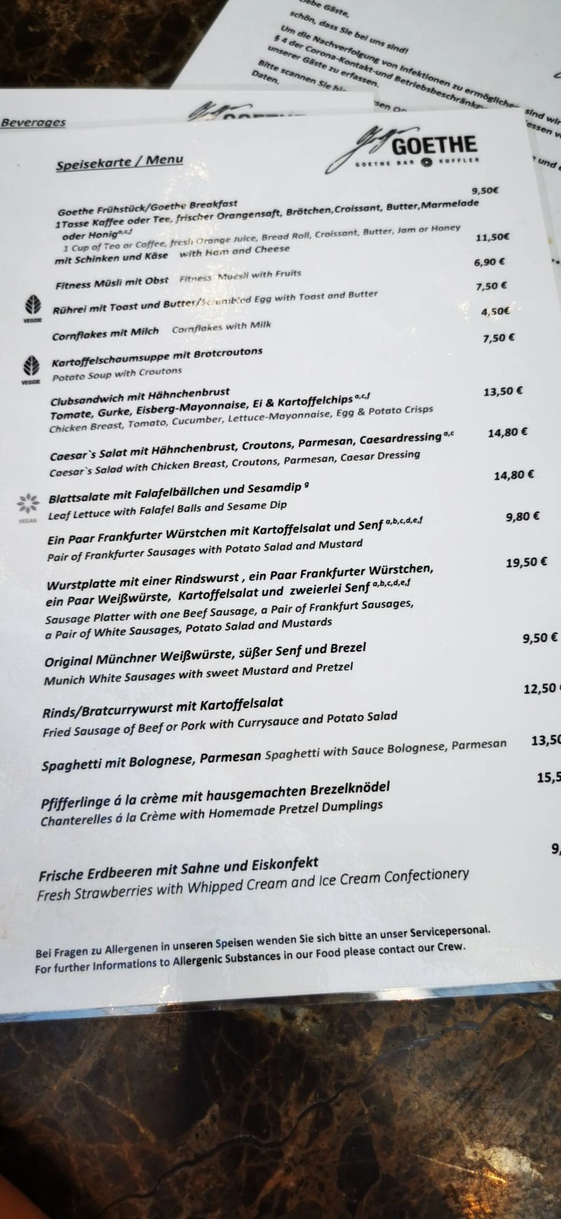 Goethe Bar