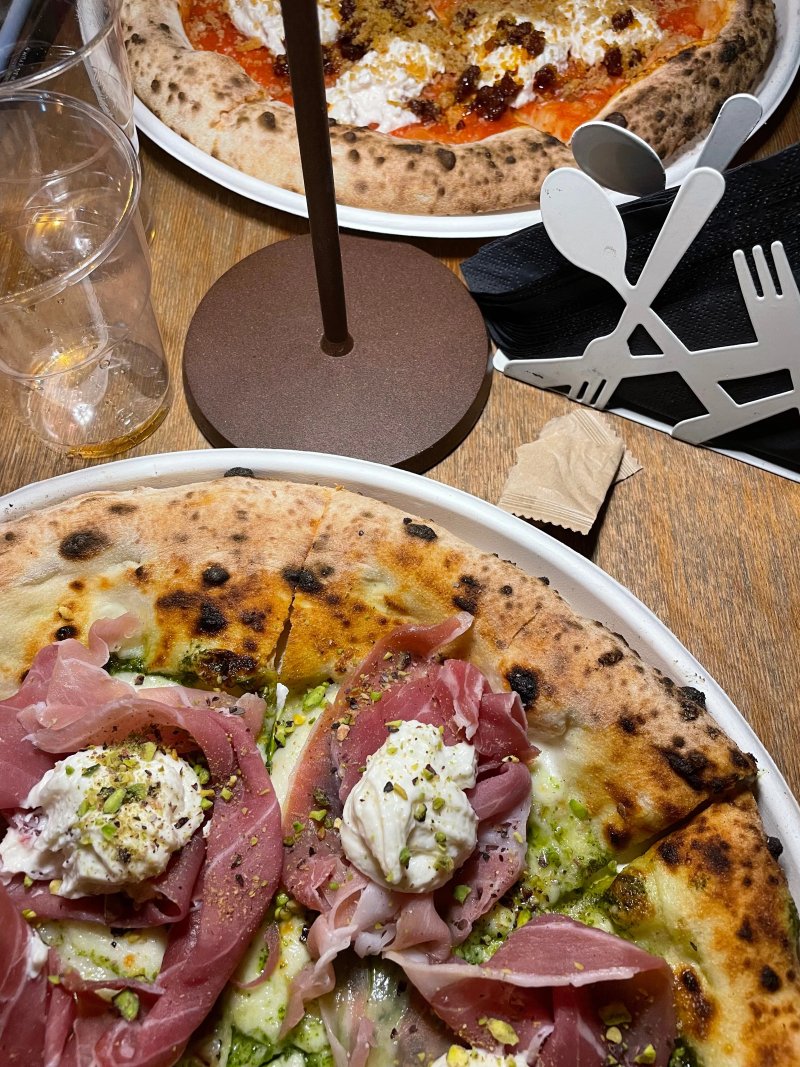 Vulcanica Pizza Contemporanea