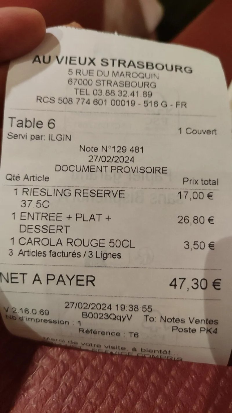Au Vieux Strasbourg