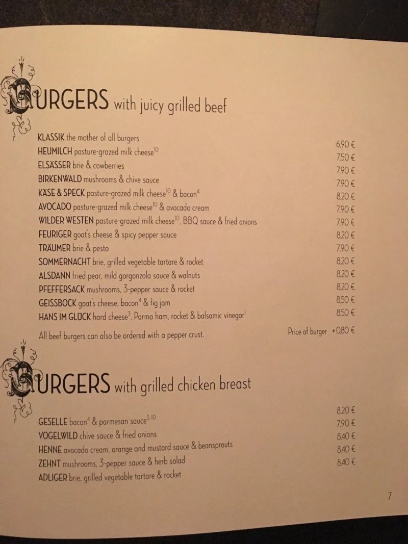 HANS IM GLUECK Burgergrill & Bar