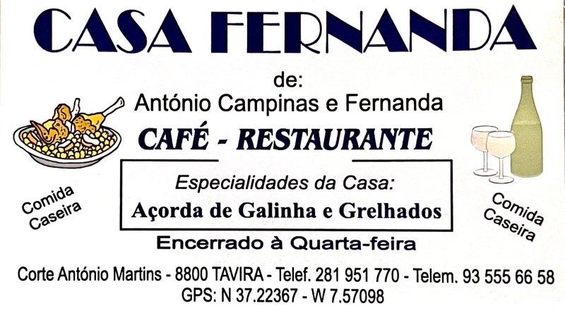 Restaurante Casa de Pasto Fernanda E Campinas
