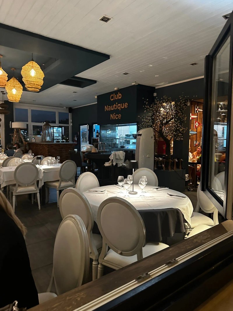 Le Club Nautique de Nice Restaurant