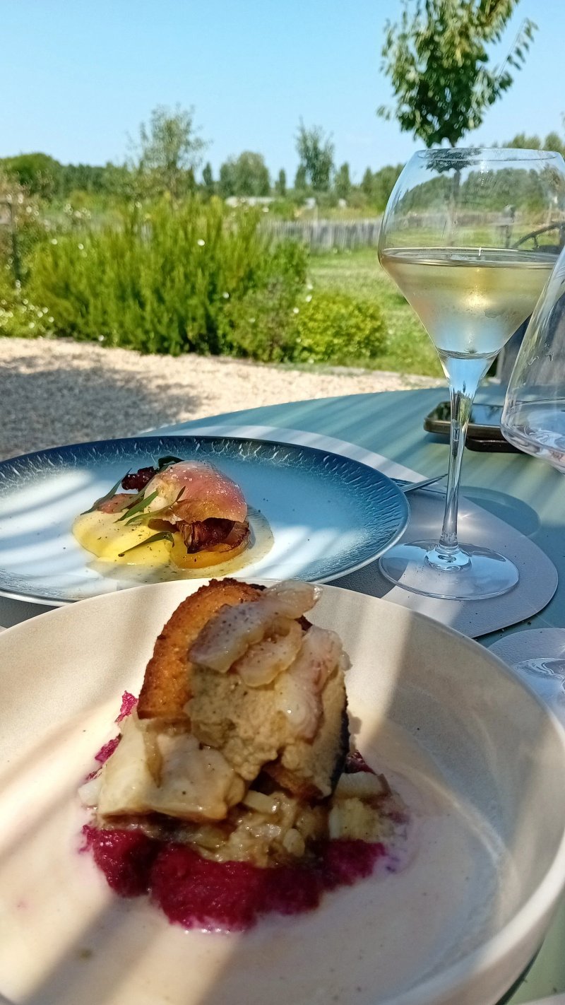 Les Jardiniers Restaurant Potager