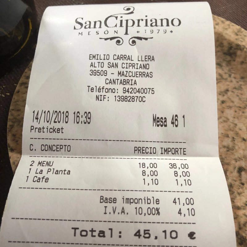 Meson San Cipriano