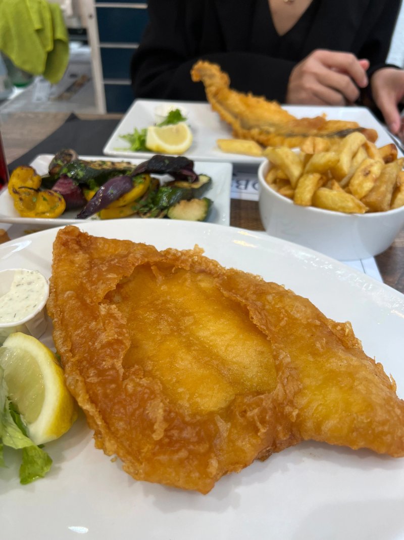 Hobson's Fish & Chips Charing Cross
