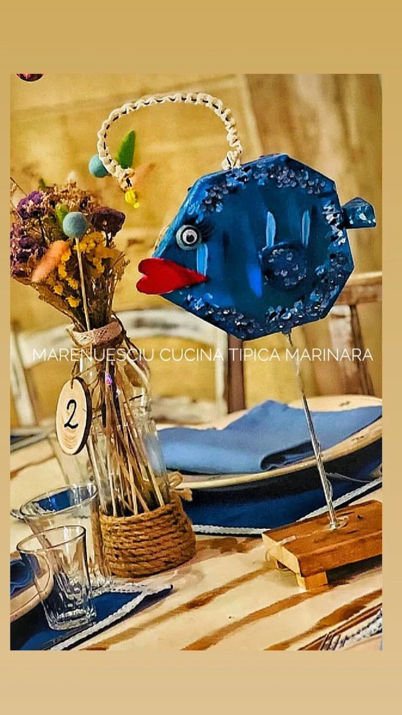 Marenuesciu Cucina Tipica Marinara