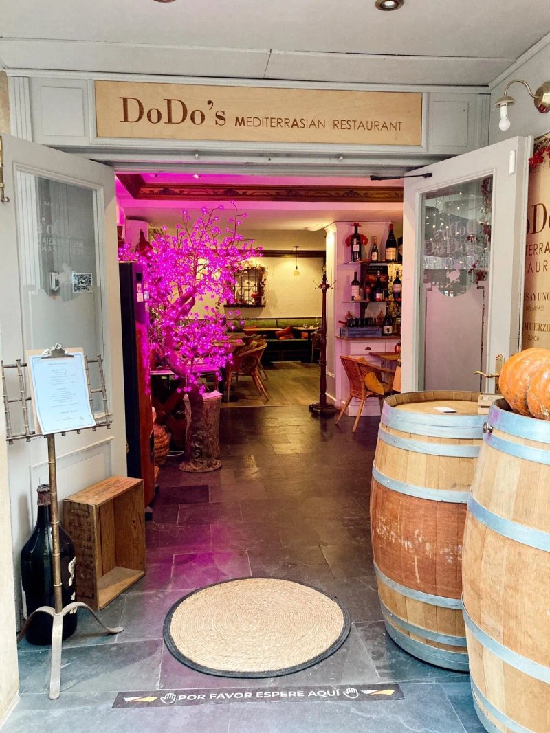 Dodo's Mediterrasian Restaurant