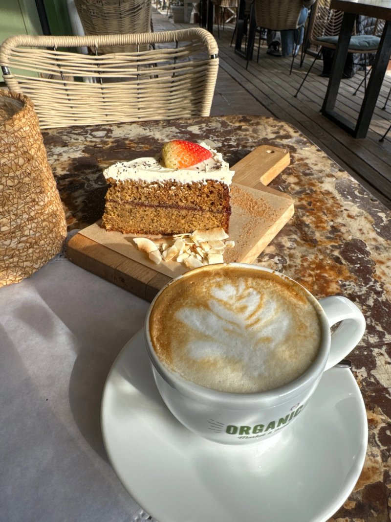 Organic Market & Food Restaurant