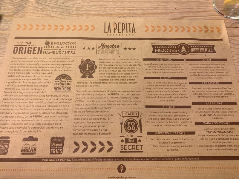 La Pepita Burger Bar - Lugo