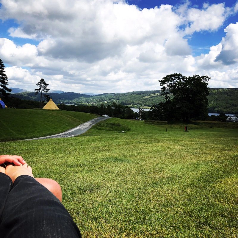 Coniston Camping Hoathwaite