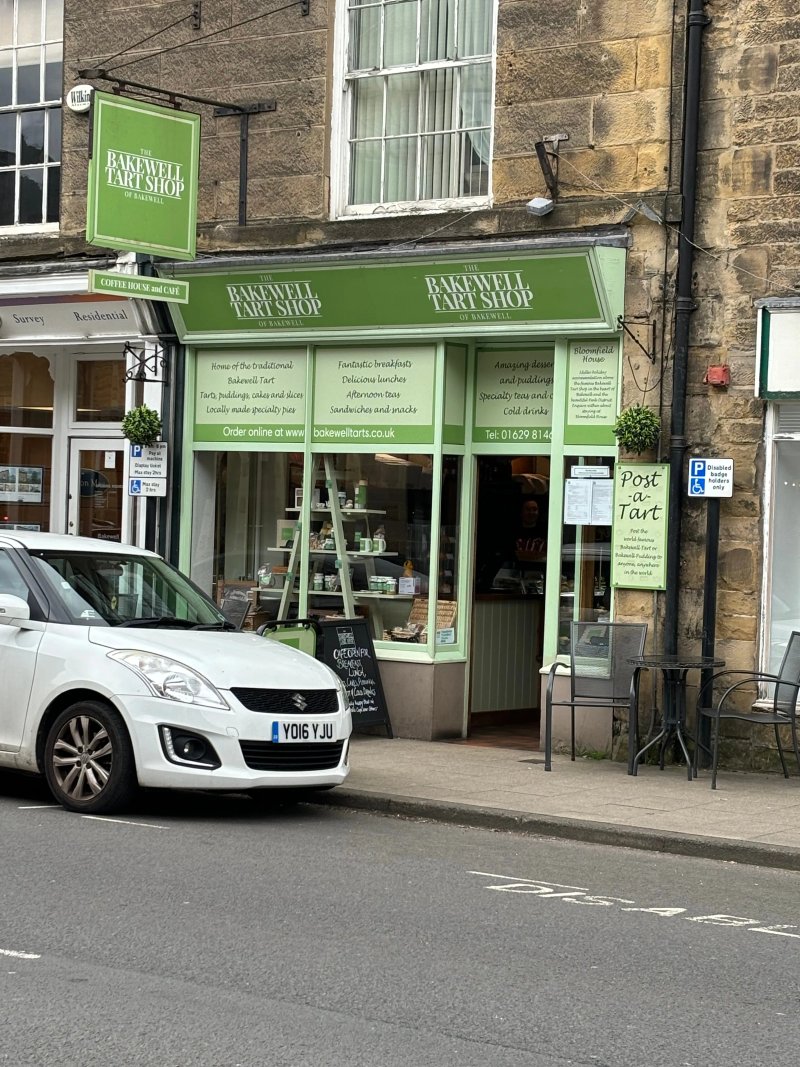The Bakewell Tart Shop & Coffee House