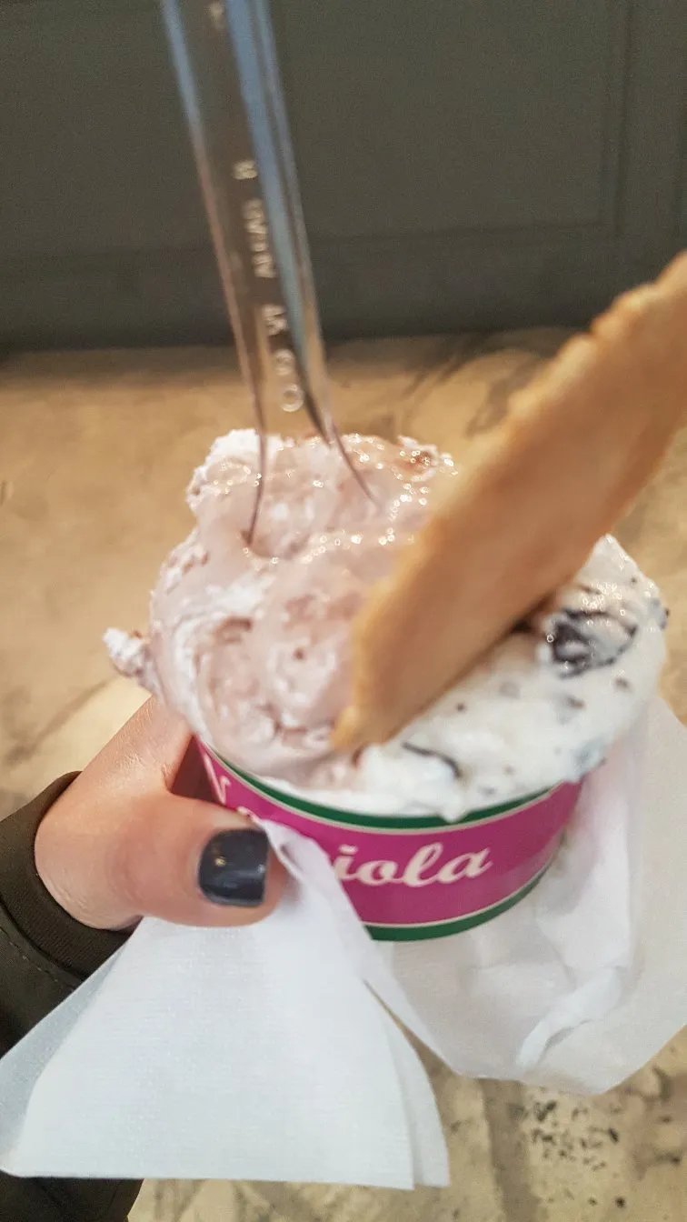 La Strega Nocciola Gelateria Artigianale - Firenze Ponte Vecchio