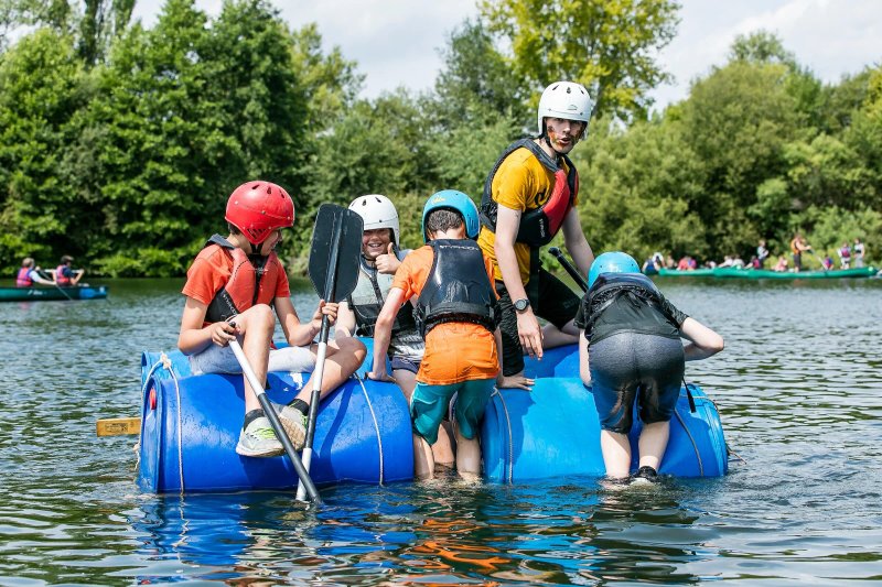 Family Camping Group Marlow