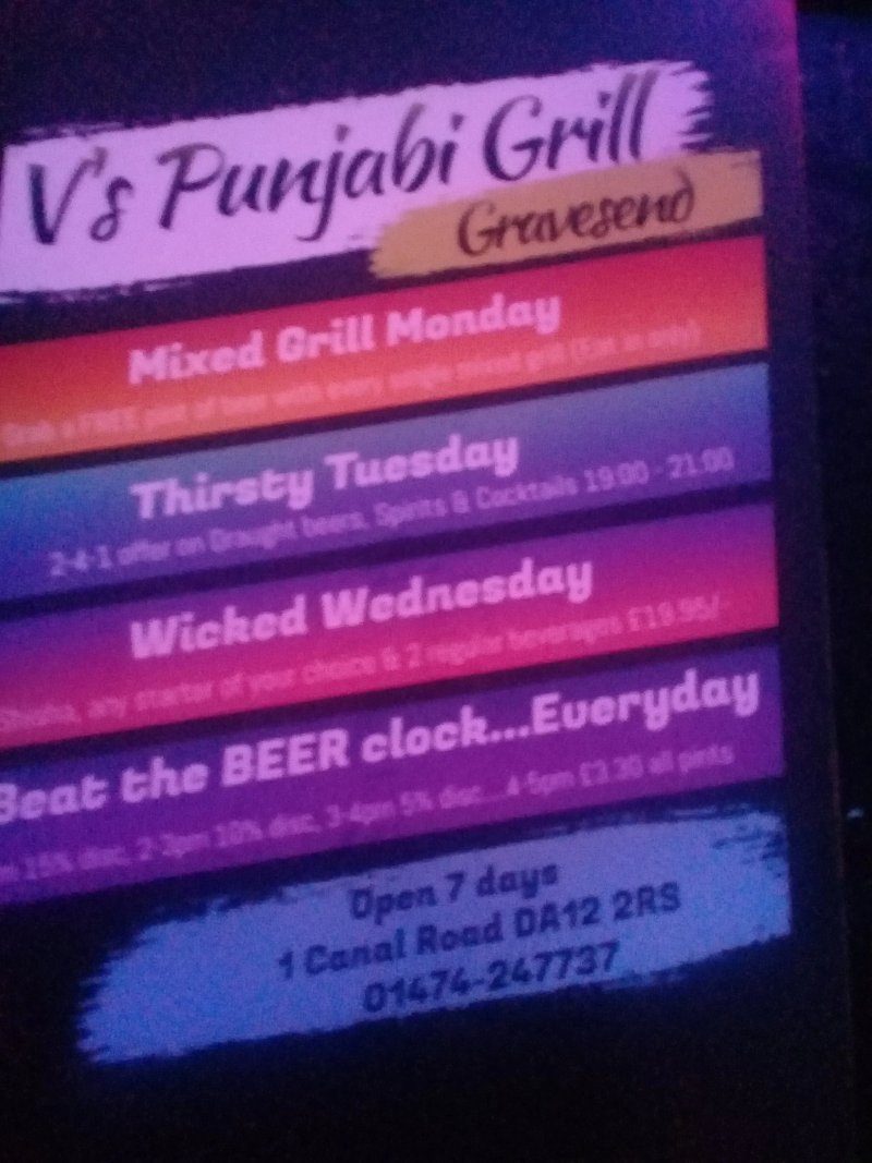 V's Punjabi Grill