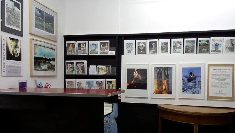 Galerie Contraste - Jean-Pierre Humbert