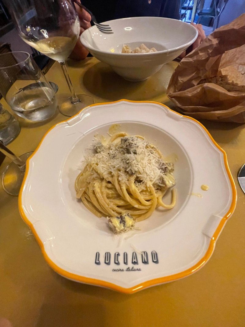 Luciano Cucina Italiana Roma