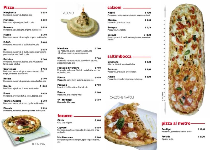Rosso Vivo Pizzeria Verace