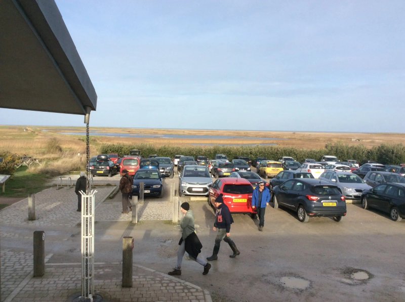 Norfolk Wildlife Trust Cley Marshes Visitor Centre