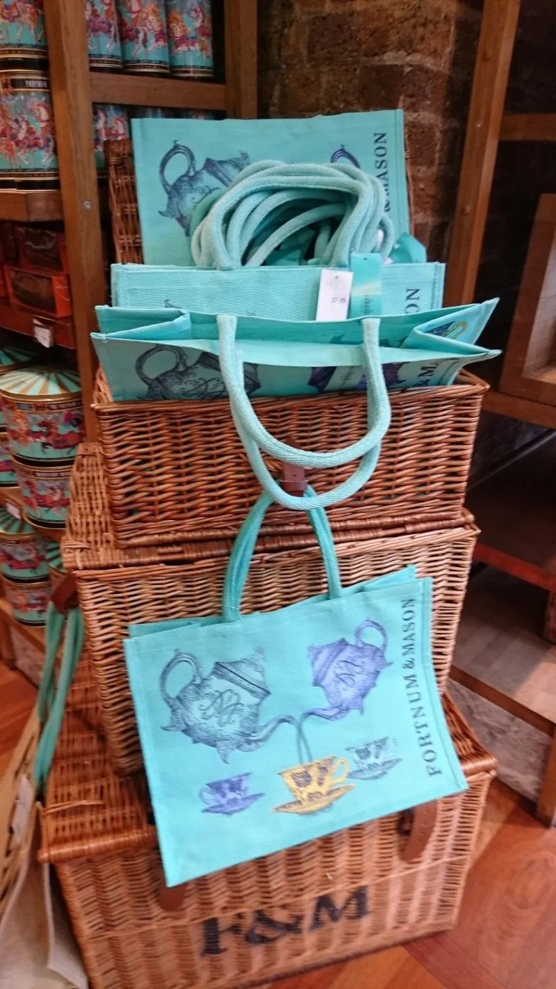 Fortnum & Mason at St Pancras