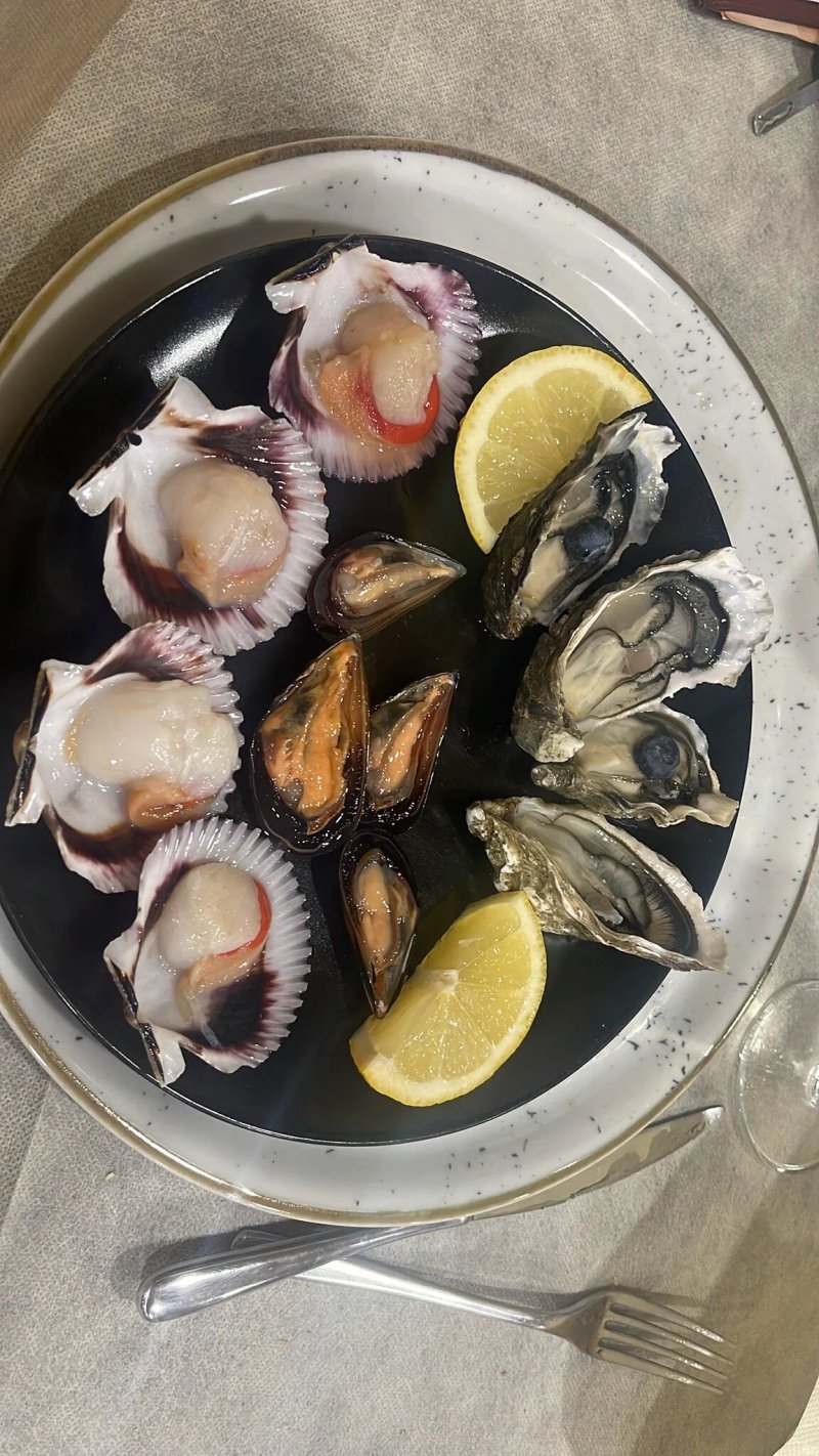 Cruderia di Mare Il Veliero