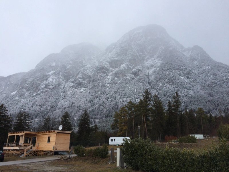 Campsite Innsbruck Kranebitten