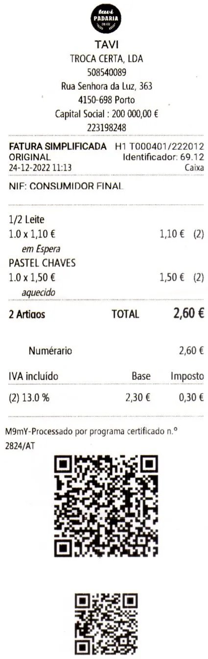 Tavi Padaria Da Foz
