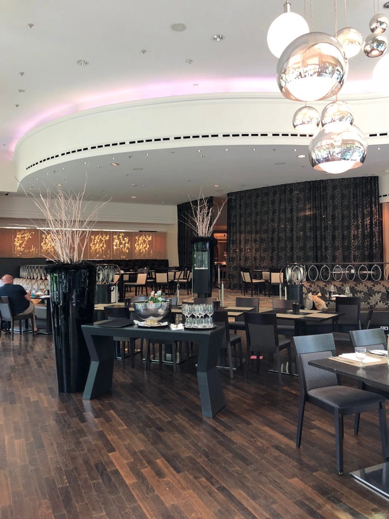 Tivoli Restaurant at Hilton Munich Park Hotel