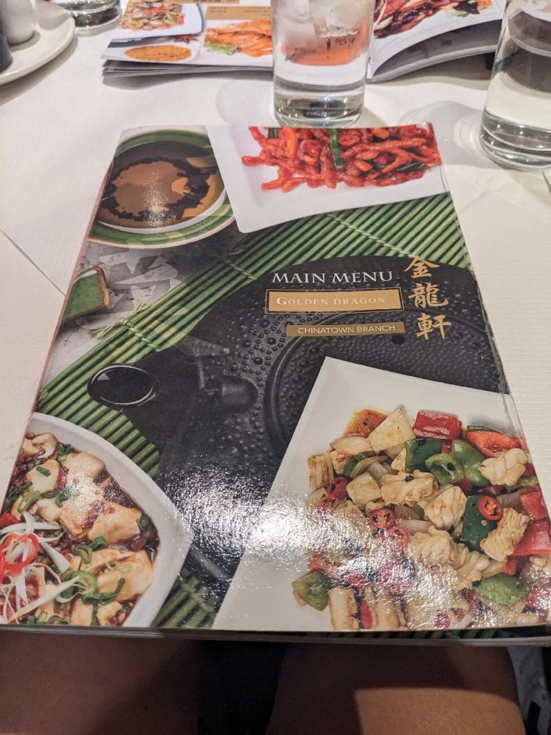 Golden Dragon