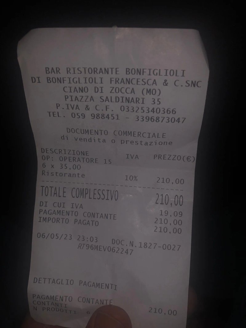 Bar Ristorante Bonfiglioli