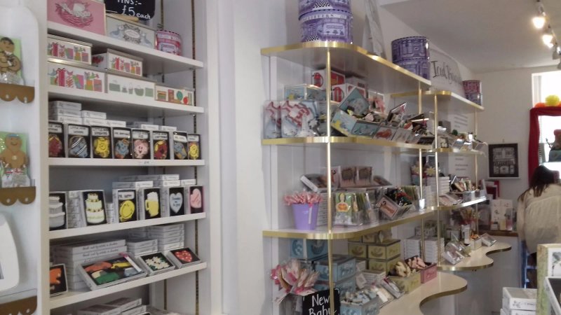 Biscuiteers Boutique and Icing Cafe