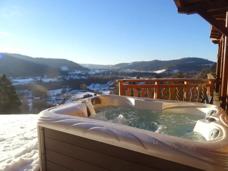 Gîte Panoramique & Spa de Liézey - La Cleurie