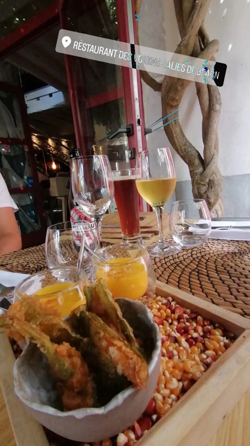 Restaurant des Voisins Salies de Bearn